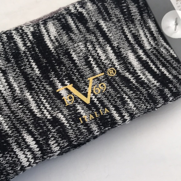 19V69 ITALIA MENS DRESS SOCKS SIZE 10-13 6 PAIRS I LOVE THEM FREE GIFT - Picture 8 of 8